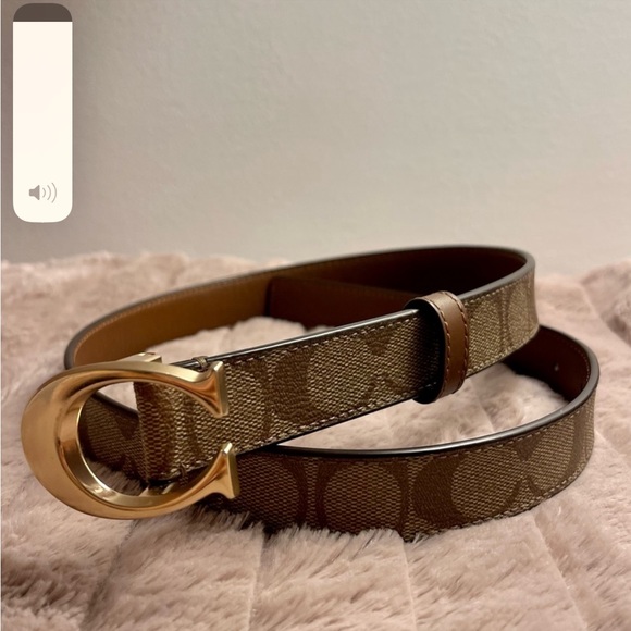 Coach belt - Picture 1 of 2